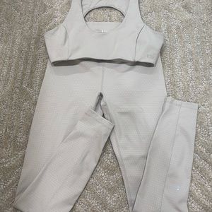 Splits59 workout sports bra and legging set